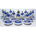 Subbuteo Andrew Table Soccer Atromitos 1981-82 on classic lightweight bases